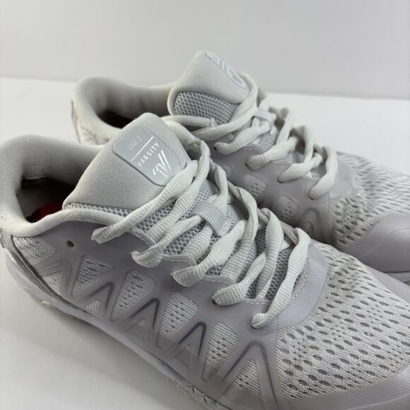 Varsity Edge 2.0 Cheer Shoes Women’s 7 Cheerleader Sports White Athletic Gym - Picture 7 of 10